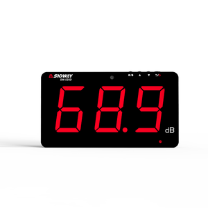 SNDWAY 30-130 дБ красный и белый цифровой измеритель уровня звука SW-525C - Product Image 1