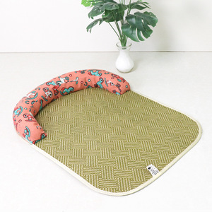 Cama Refrigerante Ecológica para Mascotas, Cuadrada, Lavable a Mano, Colchoneta de Hielo para Perros y Gatos Pequeños y Medianos - Product Image 5