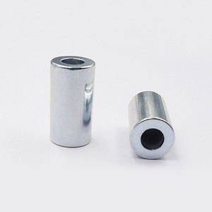<span class=keywords><strong>Aimant</strong></span> annulaire en néodyme NdFeB plaqué zinc pour contrôle électromagnétique industriel, électrovannes, actionneurs, soudage, pliage - Product Image 2