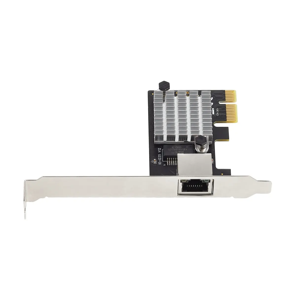 אינטל I225 שבבים יציאה אחת 2.5 Gigabit Ethernet PCI-e x1 בקר כרטיס NIC