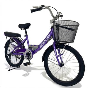 Vélo de ville classique violet très populaire, 20, <span class=keywords><strong>26</strong></span>, 28 <span class=keywords><strong>pouces</strong></span>, vélo <span class=keywords><strong>hybride</strong></span>, vélo cruiser pour femmes - Product Image 5