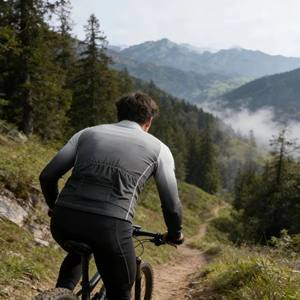 Maillot de cyclisme professionnel Zede le plus populaire, respirant, coupe-vent, à séchage rapide, à manches longues, imprimé multicolore, idéal pour les événements cyclistes - Product Image 6