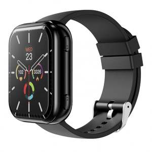 Nouvelle montre connectée <span class=keywords><strong>T1</strong></span> modèle 2025, écouteurs sans fil deux-en-un pour appels Bluetooth, fonctions de suivi d'activité, bracelet en gel de silice, étanche IP67 - Product Image 4