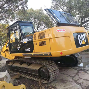 รถขุดมือสอง CAT 325C ราคาถูก ประสิทธิภาพเยี่ยม รถขุดมือสอง CAT ขาย - Product Image 1