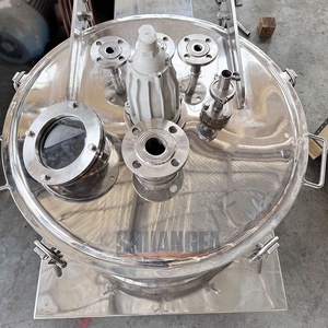 Bền chống ăn mòn công nghiệp khử nước Hướng dẫn sử dụng đầu xả trống giỏ Máy ly tâm tách máy - Product Image 6