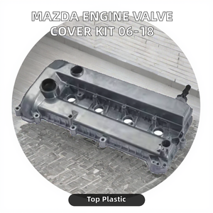 Tapa de válvula de motor L3G610210 con junta y tapa compatible con Mazda 3, Mazda 6, 2. 1, 2. 1, 2. 1, 2. 2, modelos de 2006 a 2018, BN92 (modelos de a) - Product Image 2