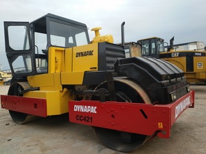 Rodillo DYNAPAC CC421 Usado-Excelente Estado Bien Mantenido - Product Image 2