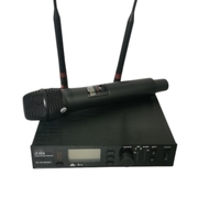 Récepteur sans fil numérique UHF monocanal ULXD4 Ksm8 Ksm9 Ksm11 avec micro dynamique portatif pour église