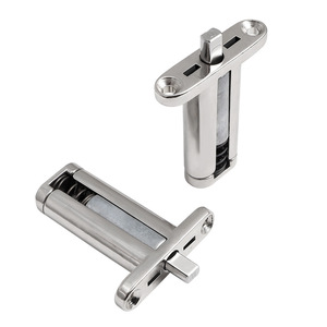 Quick Release Dressing Table Hinge Zinc Alloy Cold Rolled Steel Soft Closing Flush Mount Jewelry Box Cabinet Door Hinge GN110 - Product Image 1