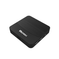 HENGLI OTT Box Caja con logotipo personalizado Android Tv Box Reproductor multimedia RK3228a 4 + 32G Android TV Box Set-top Box