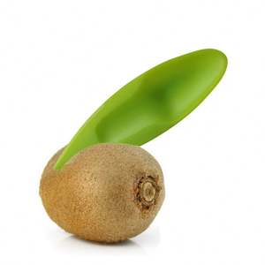 Cuillère à kiwi <span class=keywords><strong>TOPEAK</strong></span> 105mm avec sac individuel, spatule à fruits, LOGO personnalisé - Product Image 6