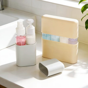Travel Skin Care Set 200ML100ML Portable Toiletries Storage Bottles For Body Care - Product Image 1