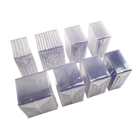 Porte-cartes magnétique MIO 35PT avec manchons en plastique dur Vitrine commerciale pour Pokemonn Support Set Protecteurs Utilisation de la carte de crédit