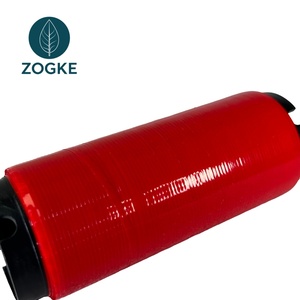 เทปพันพัสดุ ZOGKE สีแดง BOPP ขนาดแกน 38 มม. ฉีกง่าย กาวอะคริลิกด้านเดียว แบบไวต่อแรงกด สำหรับบรรจุภัณฑ์ - Product Image 3