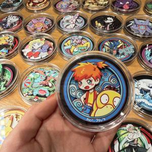 Vente en gros de nouveaux aimants de réfrigérateur en papier 3D Pokemon Pikachu Ninja Vortex, produits de haute qualité de la série Anime, emballage sous blister - Product Image 6