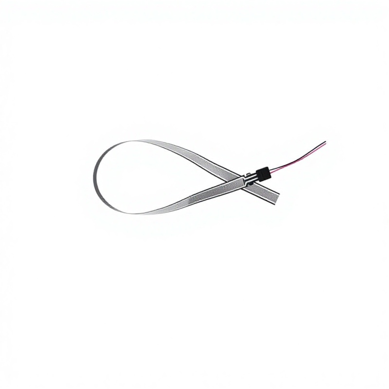 Flexible Long Strip Piezoresistive Sensor for