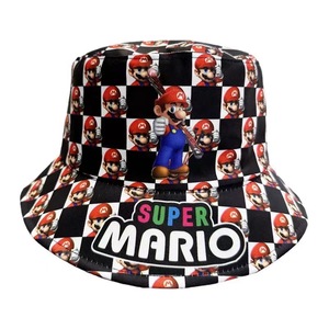 41 Designs Outdoor Mixed Anime Bucket <strong>Hat</strong> Cartoon Hd Printing <strong>Spiderman</strong> Fishman <strong>Hat</strong> Sunhat - Product Image 5