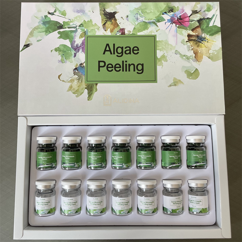 Kit Vert Anti-Acné Amélioré - 7 Paires