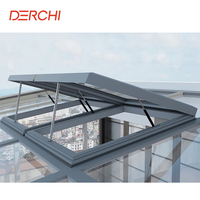 Toit, toit, toit, lucarne, fenêtre coulissante pour villa, design moderne