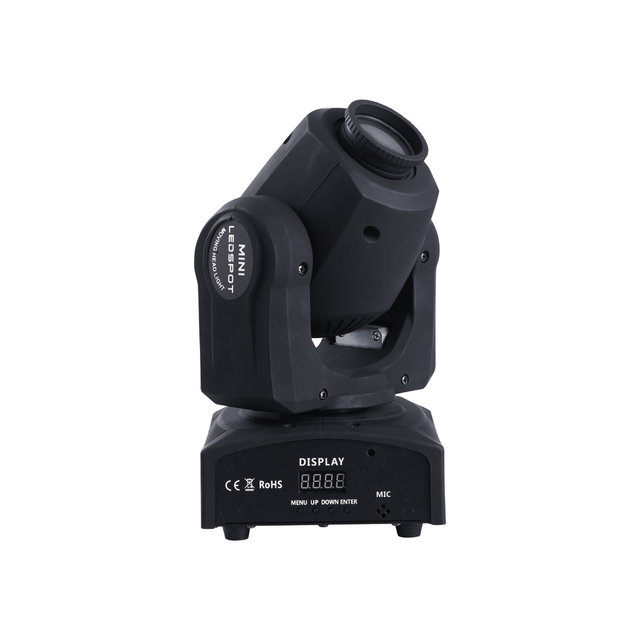 30W/60W Mini Pattern Moving Head LED Spot Light RGBW Beam with DMX512 Control