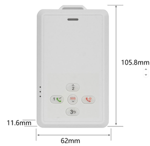 Boîtier intelligent pour carte de travail électronique DF D80L, localisateur anti-perte GPS, autres matériaux, fabriqué en Chine/Guangxi, accessoires - Product Image 5