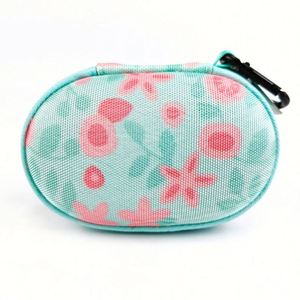 Custom Pattern Small EVA Waterproof Portable Headphones Case Wired Headphone Carrying Bag - Product Image 2
