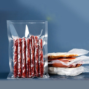 Sacs sous vide à haute barrière d'étanchéité pour conserver la saveur et la fraîcheur, adaptés au bœuf, au bœuf séché, à la viande <span class=keywords><strong>de</strong></span> louncheon, au <span class=keywords><strong>jambon</strong></span> et au maïs. - Product Image 2