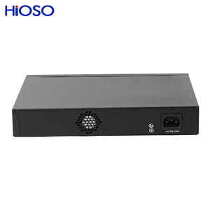 Hioso OLT 2pon Mini thiết bị sợi quang Cung cấp onu 2 cổng epon mà không cần mô-đun Pon Thiết bị chất lượng cao mạng Ethernet - Product Image 2