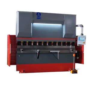Metal Sheet Hydraulic Bending Folder Machine, TP10S Controller For Press Brake , Customizable Molds And Colors