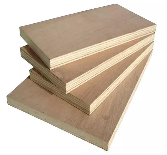 1200x2400mm 3mm -25mm Okoume Bintangor Pine Birch Poplar Eucalyptus Hardwood Plywood for Furniture