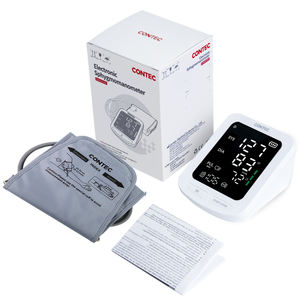 CONTEC LED Big Screen Blutdruck messgerät Contec08E Speicher mit großer Kapazität NIBP PR Adult Cuff - Product Image 1