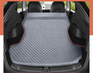 Xách tay tự động Lạm Phát ngủ Pad Xe <span class=keywords><strong>C</strong></span>ắm Trại nệm cho Tesla mô hình y 3 x S Bộ nhớ bọt Nệm với Gối - Product Image 1