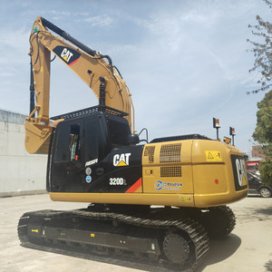 Excavatrice d'occasion CAT 320DL 320D 320D2 320D2L 320C 320CL 320GC en excellent état de fonctionnement pour travaux de construction et de terrassement - Product Image 1