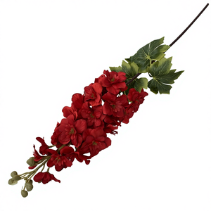 Flores Artificiales <span class=keywords><strong>de</strong></span> Delphinium al por Mayor <span class=keywords><strong>de</strong></span> Fábrica, Tacto <span class=keywords><strong>Real</strong></span>, para Decoración del Hogar, Flores Individuales - Product Image 4