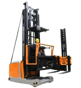 รถยกสามทางแบบสามทาง, รถยกสินค้าแบบซ้อนสามทางขึ้นสูง - Product Image 1