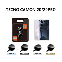 Facile à installer CD caméra lentille verre protecteur lentille verre pour Redmi Note 14 Pro caméra protéger pour iPhone 17 Infinix Tecno Spark
