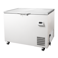 Congélateur compact à température unique Heli Deep, mini 60 L, ultra basse température -40 degrés pour hôpital, laboratoire
