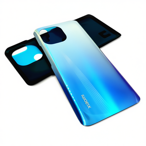 Cover Posteriore in Vetro Blu Horizon per Xiaomi Mi 11 5G, Parte di Ricambio per Scocca del Telefono - Product Image 2