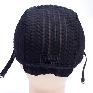 Gorros de peluca trenzados, gorro de cordoncillo, fácil de coser, para peluca, sin pegamento - Product Image 3