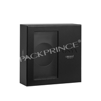 Boîte de chocolat de luxe Offre Spéciale avec fenêtre personnalisée, emballage divisé en carton rigide avec logo pour chocolats de qualité supérieure