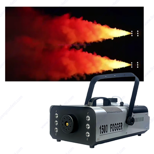 1500W Nguồn điện LED máy sương mù kỹ thuật số điều khiển từ xa giai đoạn khói Máy đám cưới đá khô với nhiệt độ không đổi - Product Image 2