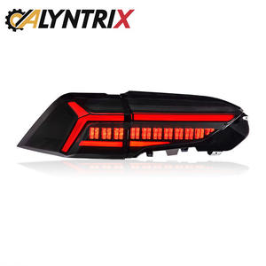 Para AlyntriX 2012-2016, Conjunto de Luces Traseras LED Dinámicas de 12V para Automóvil, 100W, Nuevas Luces Traseras, Accesorios de Actualización - Product Image 3