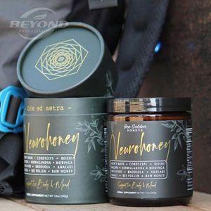 Cylindre de Tube en papier kraft personnalisé, boîte-cadeau ronde pour flacons de bougies, pièces - Product Image 6