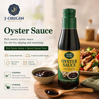Sauce Huître Halal Certifiée OEM 700ml en Bouteille, Condiment Savoureux Umami pour Fruits de Mer, pour Plats Mijotés, Vente au Détail/Restauration, Marque Privée 12
