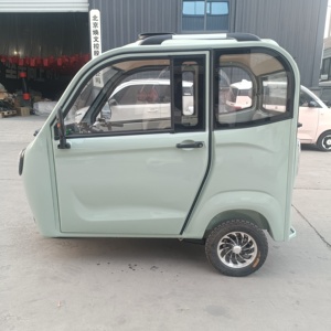 <span class=keywords><strong>Tricycle</strong></span> électrique avec deux portes et deux sièges pour un transport facile - Expédition directe de Chine - Product Image 3