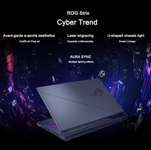 Ordinateur portable de jeu ROG9 Plus 18 pouces le plus vendu, 13e génération ULTRA9, 32 Go, 2 To, 16 Go, Win11, QHD+, en stock, ordinateur portable Strix Scar 18 - Product Image 4