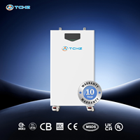 Sistema de Almacenamiento de Energía de 10 Años de Duración, 16kWh/20kWh/30kWh, 51.2V, Batería Solar LiFePO4 Apilable IP65 con Comunicación CAN para Energía Doméstica
