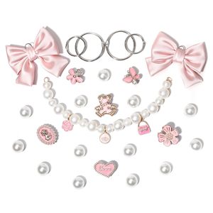 Breloques florales pour sac Bogg, accessoires décoratifs mignons en perles pour sacs fourre-tout, compatibles avec tous les modèles, insert fleur marguerite originale - Product Image 2