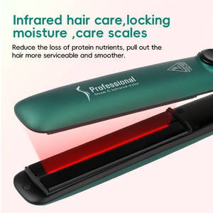 Fer à lisser KangRoad <span class=keywords><strong>Plancha</strong></span> De Cabello de luxe, fer à lisser automatique à vapeur infrarouge en céramique, usine professionnelle - Product Image 3