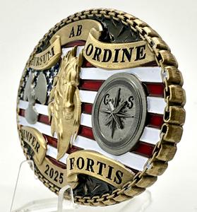 Moneda de desafío de metal esmaltada con doble temática de Wednesday Addams y <span class=keywords><strong>Beetlejuice</strong></span>, recuerdo decorativo de película de Halloween - Product Image 4